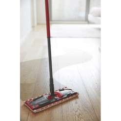 Vileda teleskopická rukojeť + Ultramax ploché mop mikrovlákno pro podlahy