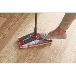 Vileda teleskopická rukojeť + Ultramax ploché mop mikrovlákno pro podlahy