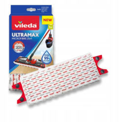 Pad plat de mop Vileda Ultramax Extra et Ultramax Turbo 35 cm