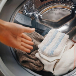 Wkład do mopa płaskiego vileda h2pro extra mikrofibra mega chłonny wkład