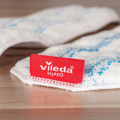 Flat mop pad Vileda H2Pro Extra microfibre mega absorbent pad