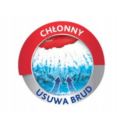 Wkład do mopa obrotowy vileda turbo 24 cm końcówka chłonna nakładka do mopa