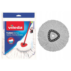 Pad Spin mop Vileda Turbo 24 cm capuche absorbante