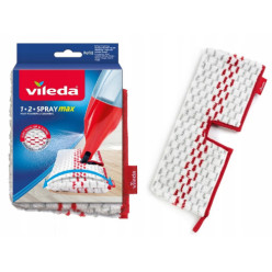 Vileda flat mop refill spray 1-2 Max with sprayer microfibre