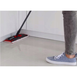 Vileda zestaw mop płaski I wiadro ultramax turbo z wyciskaczem drążek wkład