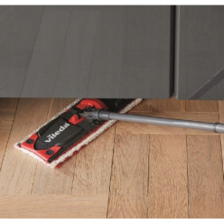 Vileda zestaw mop płaski I wiadro ultramax turbo z wyciskaczem drążek wkład