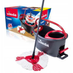 Vileda spin mop a kbelíková...