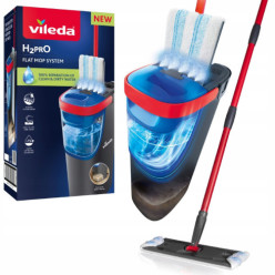 Vileda H2Pro Flachmopp mit...