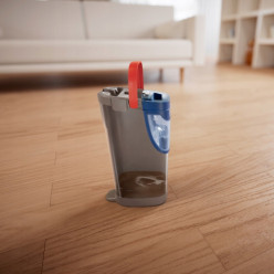 Mop płaski vileda h2pro z wiadrem separacja czysta brudna woda 2 zbiorniki