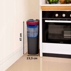 Mop płaski vileda h2pro z wiadrem separacja czysta brudna woda 2 zbiorniki