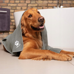 Ręcznik z mikrofibry dla zwierząt vileda pet pro m waflowa struktura 45×70