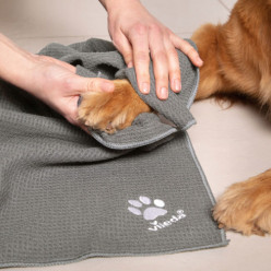 Ręcznik z mikrofibry dla zwierząt vileda pet pro m waflowa struktura 45×70