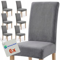 Chaise Velvet housse...