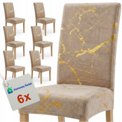 Stuhlhusse Samtoptik...