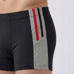 4x Herren-Boxershorts Bambus Unterhosen antibakteriell atmungsaktiv XL