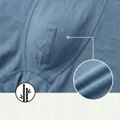 4x bokserki męskie bambusowe majtki antybakteryjne oddychające 2XL