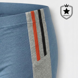 4x pánské bambusové boxerky antibakteriální dýchatelné spodní prádlo 2XL