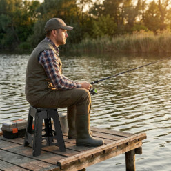 Taboret stołek składany stopień antypoślizgowy podest schodek 100kg 39cm