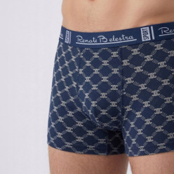 4x men's bamboo boxer briefs antibacterial breathable underwear sport 2XL