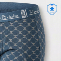 4x bokserki męskie bambusowe majtki antybakteryjne oddychające sport 2XL