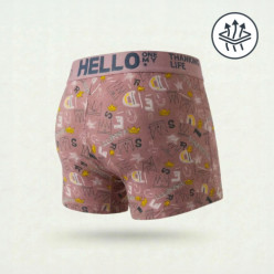 4x bokserki męskie bambusowe majtki antybakteryjne oddychające hello XL