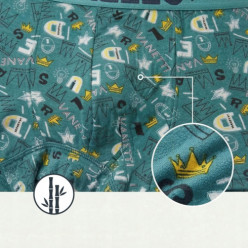 4x bokserki męskie bambusowe majtki antybakteryjne oddychające hello 3XL