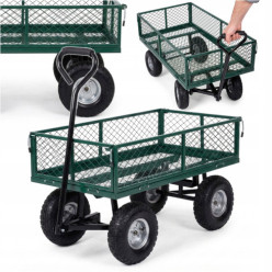 Garden transport trolley...
