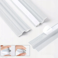 Self-adhesive window seal grey 1m