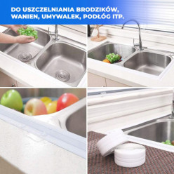 Dvojité těsnění pásky pro vanu sprchový podnos umyvadlo 38mm