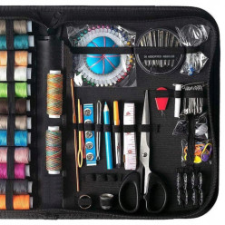 Sewing kit box thread needles 226 pcs