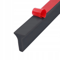Sealing tape water barrier for shower toilet 150cm grey