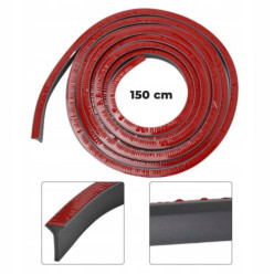 Sealing tape water barrier for shower toilet 150cm grey