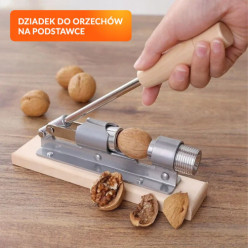 Oceľový peletový peletový s drevenou základňou 20cm
