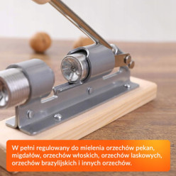 Oceľový peletový peletový s drevenou základňou 20cm