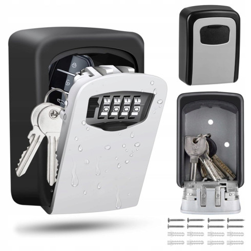 Kľúč trezor box kombinovaný zámk 4pin