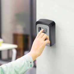Key safe box combination lock 4pin