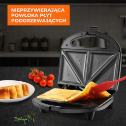 Opiekacz do kanapek sandwich klasyczny 1000W