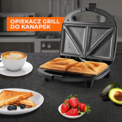 Opiekacz do kanapek sandwich klasyczny 1000W