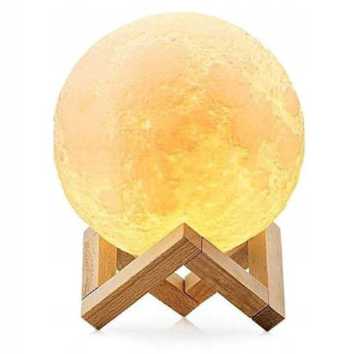 Księżycowa lampa nocna LED