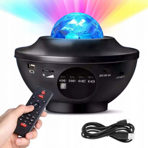 Projektor gwiazd LED