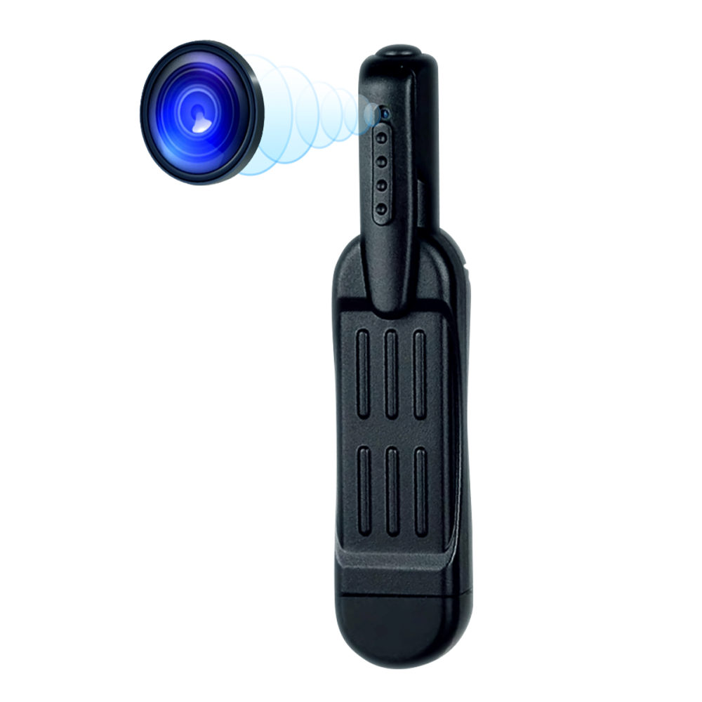 Przenośny rejestrator z wbudowaną kamerą