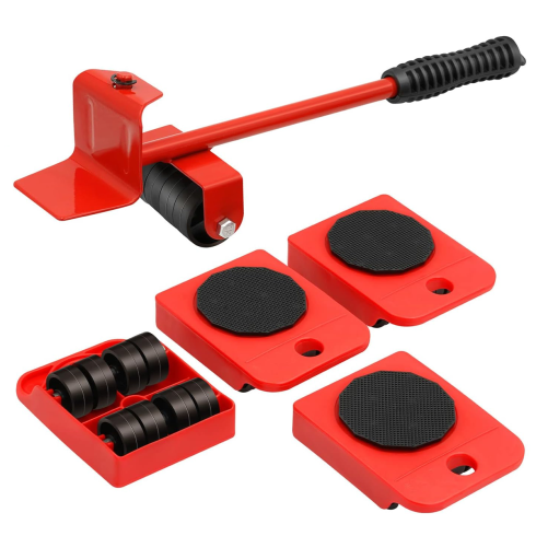 Rolki do przesuwania mebli